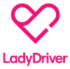 Logo Lady Driver – Maringá